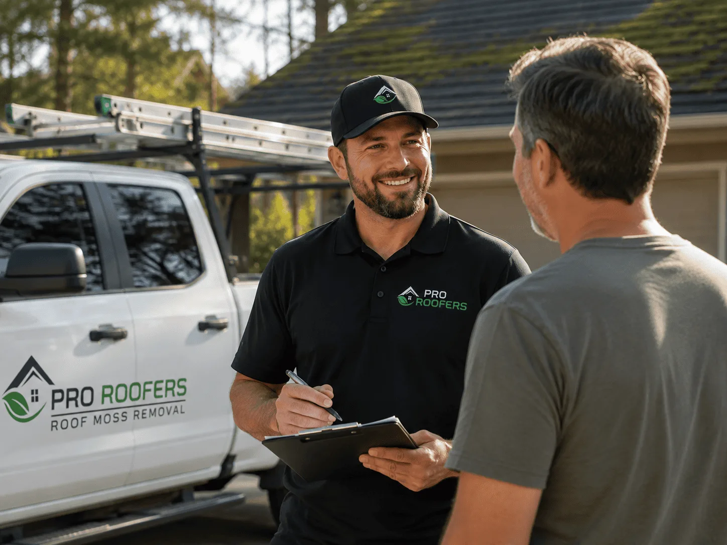 Roof Moss Removal Conneautville, PA FAQs
